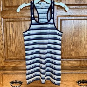 NWOT MGN by Mango race back T-shirt size M 100% cotton no built in bra